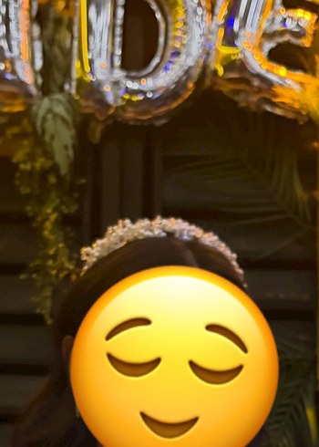 Parlak incili Kabartmalı Kadın Saç Aksesuarı - Görsel 3