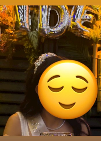 Parlak incili Kabartmalı Kadın Saç Aksesuarı - Görsel 2