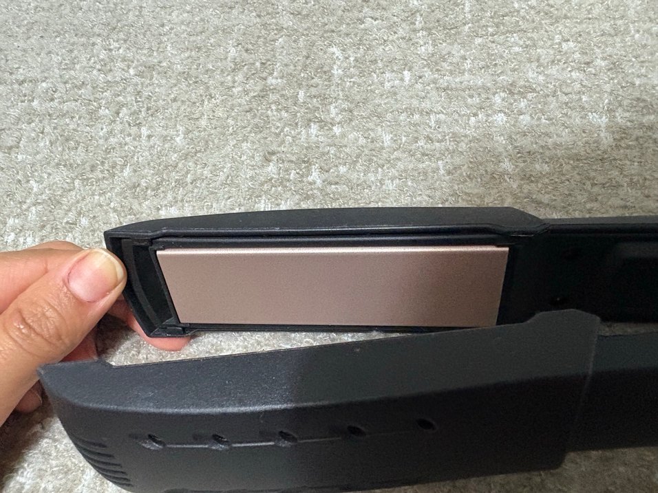 Siyah Saç Düzleştirici - Görsel 3