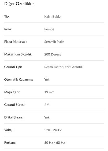 Kahverengi Dalgalı Saç Şekillendirici - Görsel 3