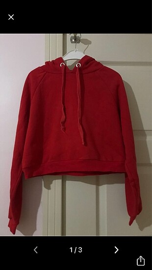 kısa sweatshirt
