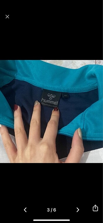 xs Beden Hummel hırka