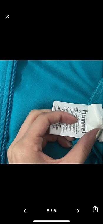 xs Beden çeşitli Renk Hummel hırka