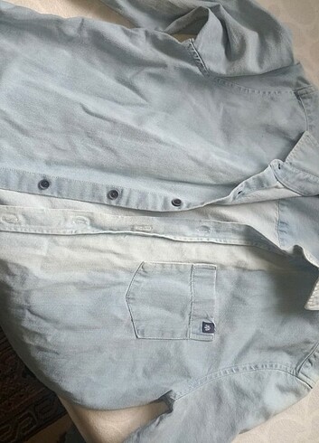 Mavi Jeans Erkek kot gömlek