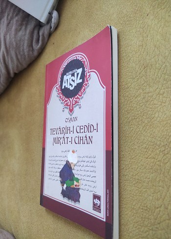 Beden Osman Tevarih-i Cedid-i Mir'at-i Cihan Kitabı/ Atsız
