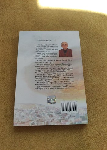 Beden Keramettin Bayram - Bir Sevda Türküsü Şiir Kitabı (imzalı)