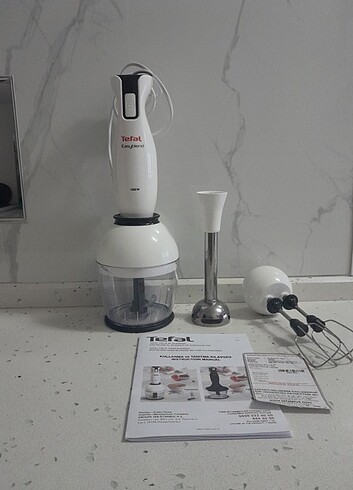  Beden Tefal blender set