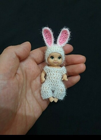 Barbieminik bebek kiyafeti