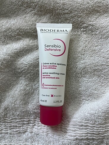 Bioderma sensibio defensive krem