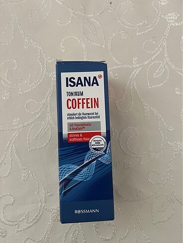 ısana kafenli saç toniği