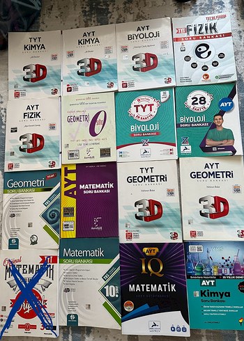 Uygun fiyata yks soru bankaları