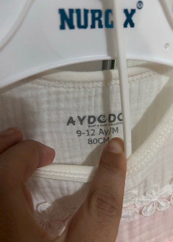 LC Waikiki Kız Çocuk Pembe Nakışlı müslin Elbise