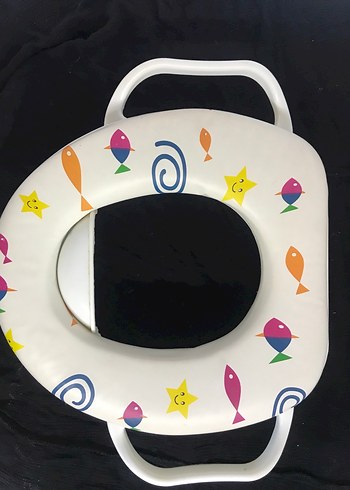 Renkli Baskılı Bebek Oturak Kapağı - Görsel 2