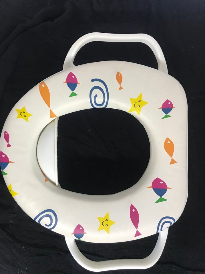 Renkli Baskılı Bebek Oturak Kapağı - Görsel 2