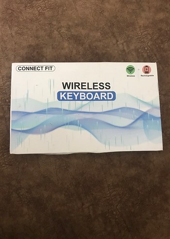 WİRELESS Kablolu Siyah Mini Klavye - Görsel 4