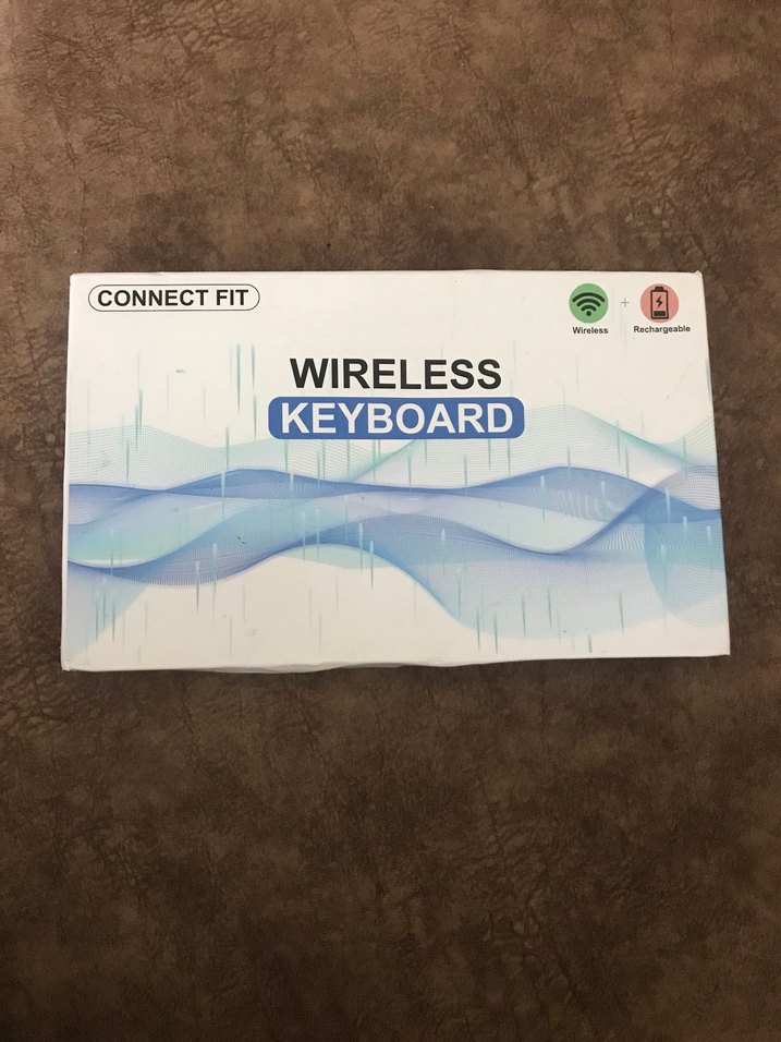 WİRELESS Kablolu Siyah Mini Klavye - Görsel 4