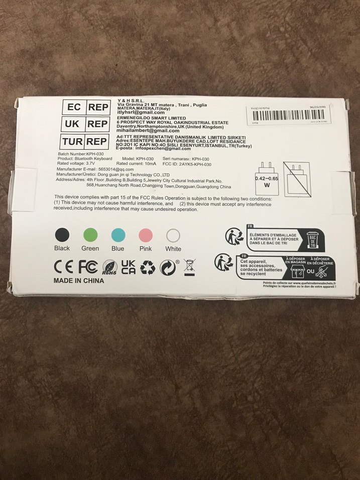 WİRELESS Kablolu Siyah Mini Klavye - Görsel 5