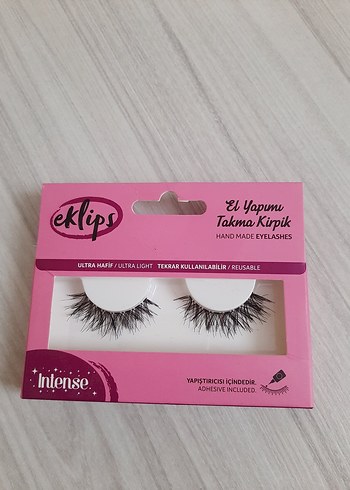 siyah Takma Kirpik - Görsel 3