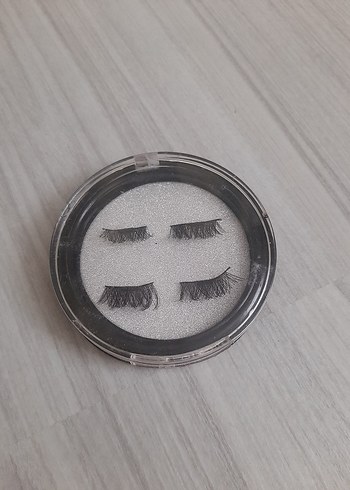 Siyah Takma Kirpik Seti mıknatıslı - Görsel 3