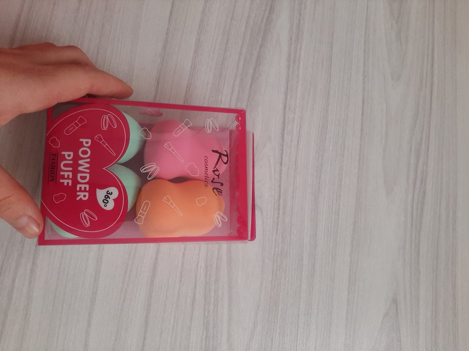 Pastel Renkli Makyaj Süngeri Seti - Görsel 2