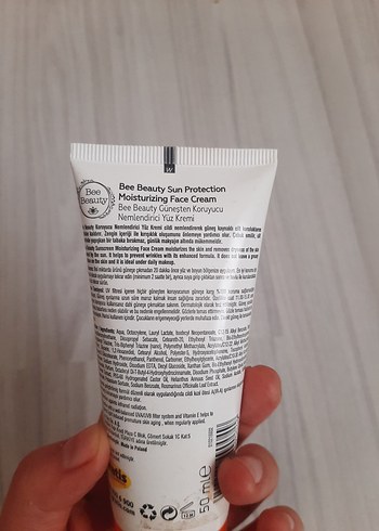 güneş kremi 50 faktör - Görsel 2