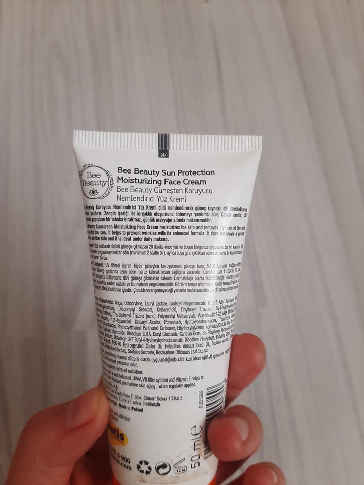 güneş kremi 50 faktör - Görsel 2