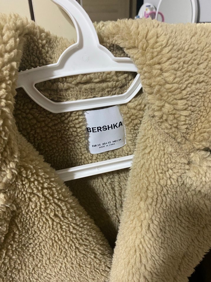 Kahverengi Kürklü Deri Kadın Ceket - Görsel 2