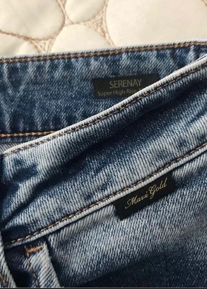 Mavi jean pantolon - Görsel 3