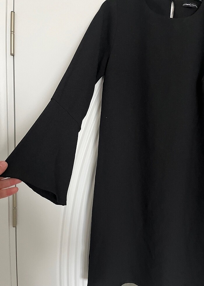 Siyah elbise - Görsel 4