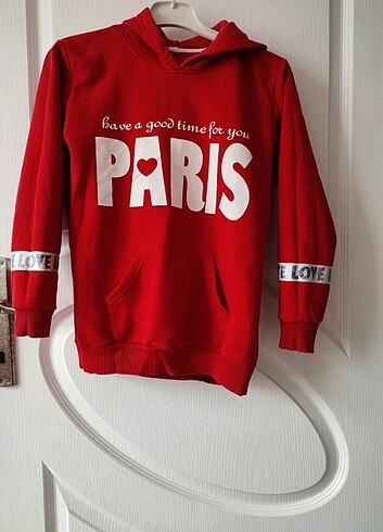 Kız çocuk kalın sweatshirt