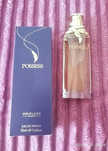 Oriflame possess kadın parfum 