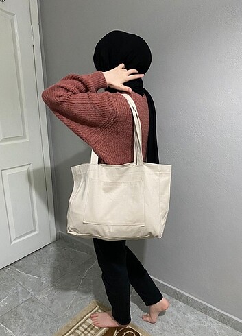Astarsiz bez çanta çıt çıt+10 tl