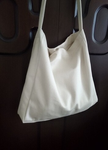 Zara ASTARSIZ BEZ ÇANTA ÇIT 10 TL