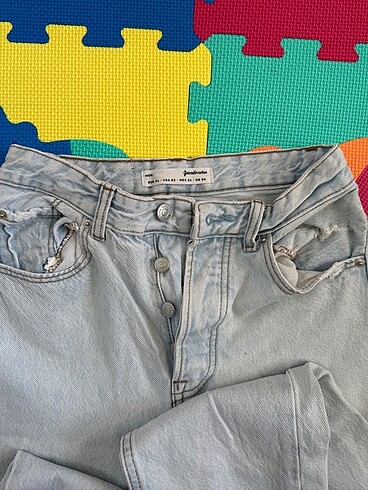 34 Beden Jeann Stradivarius