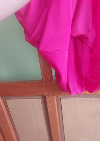 Pembe Midi Kadın Mayo - Görsel 3