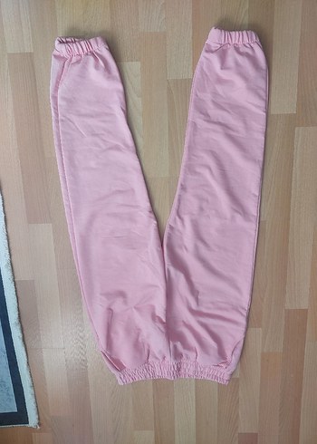 diğer Beden pembe Renk Pembe kısa model tişort ve pantolon