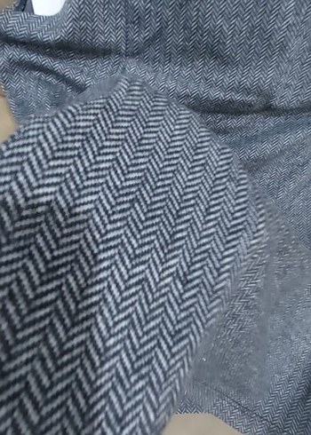 Düğmeli Gri Denim Kadın Kısa Tulum - Görsel 3