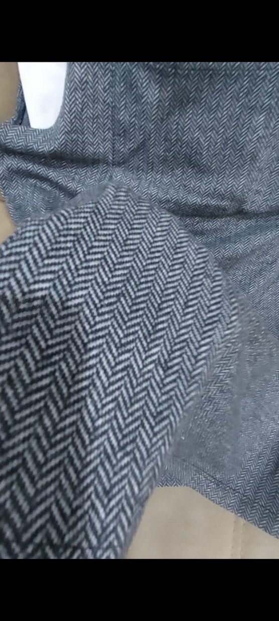 Düğmeli Gri Denim Kadın Kısa Tulum - Görsel 3