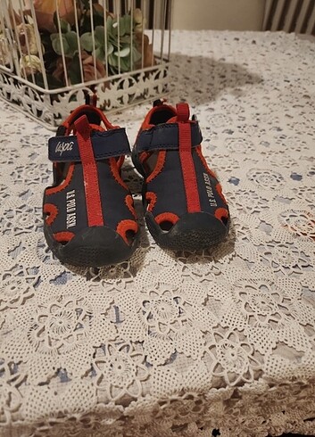 25 Beden lacivert Renk U.s.polo Çocuk Sandalet 25 no