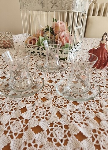 Lav Lav Çay Bardağı