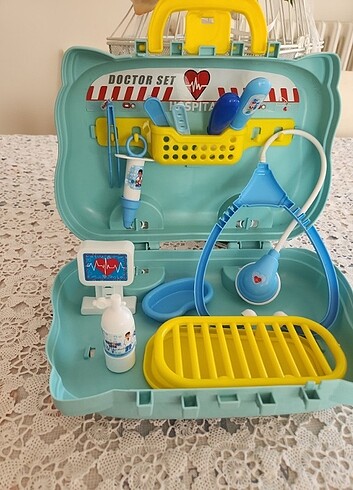 Beden Doktor seti oyuncak