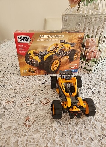 Fisher Price Mekanik 2 model yapılan oyuncak