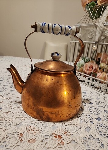 Beden Bakır çaydanlık Hollanda