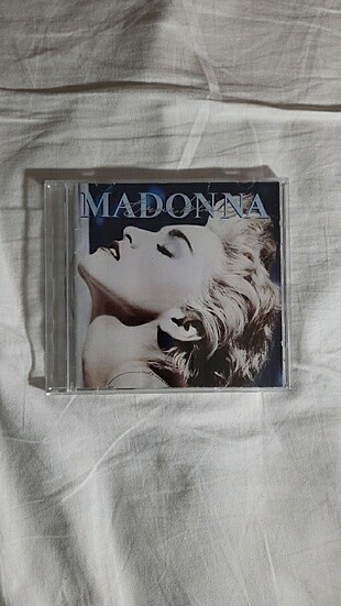 Madonna - True Blue albümü (CD)