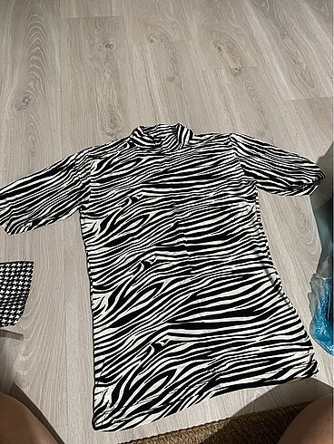 Kadın zebra t-shirt