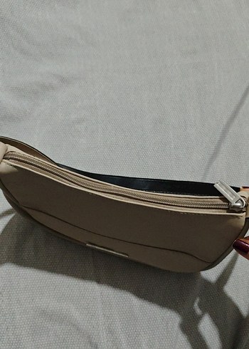 Bej Krem Kadın Omuz Çantası - Görsel 2