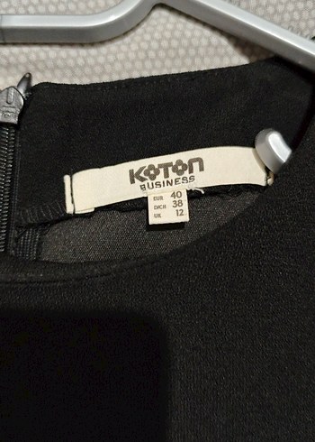 Siyah Fitted Midi Pilili Ofis Elbisesi - Görsel 2