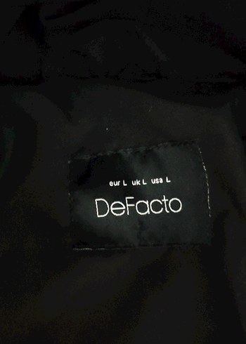 Siyah Kapüşonlu Fermuarlı Kısa Kaban - Görsel 2