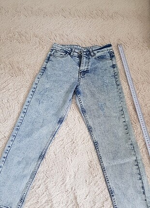 Kot pantolon az kullanıldı 