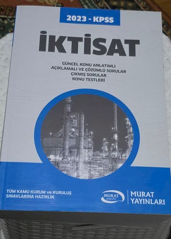2023 KPSS İktisat Konu Anlatımlı Soru Bankası